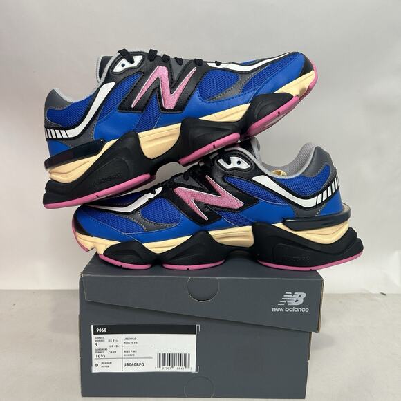 New Balance 9060 “Blue Oasis Real Pink” U9060BPO main image 4